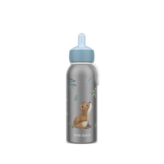 Borraccia termica Flip-Up "Campus - Forest Friends" ml 350/cm Ø6,5x20,2