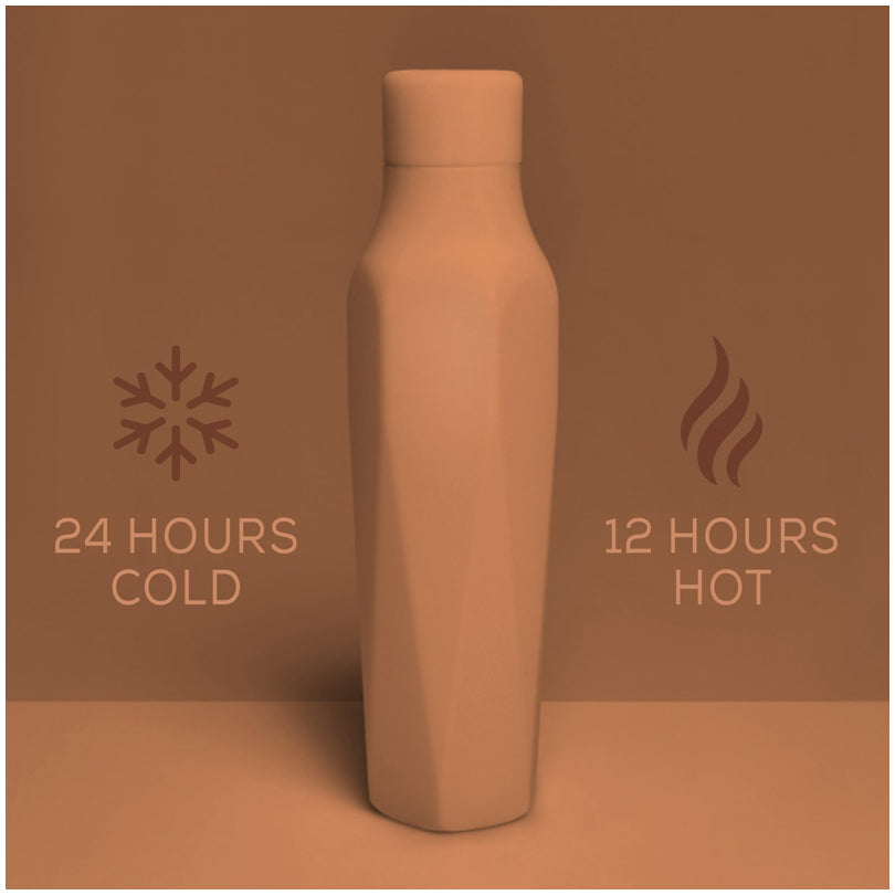 Bottiglia termica "Explore" ml 500/cm Ø7x21,5