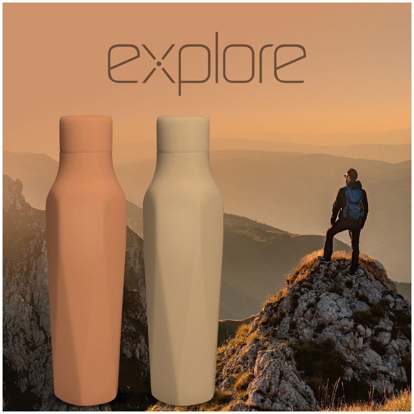 Bottiglia termica "Explore" ml 500/cm Ø7x21,5