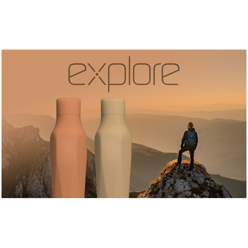 Bottiglia termica "Explore" ml 500/cm Ø7x21,5