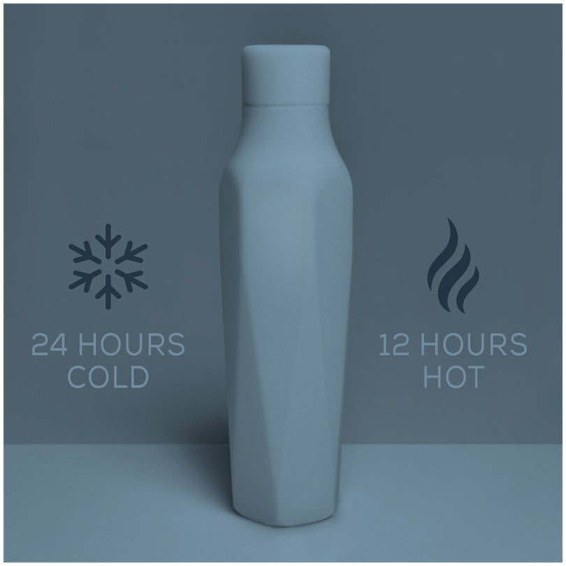 Bottiglia termica "Explore" ml 500/cm Ø7x21,5