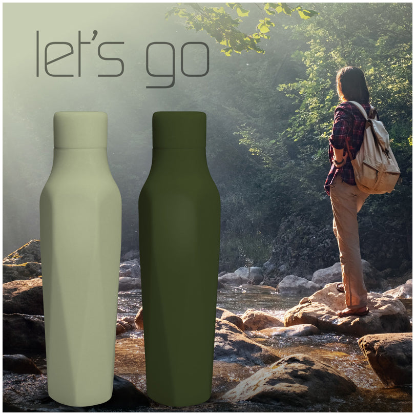 Bottiglia termica "Explore" ml 500/cm Ø7x21,5