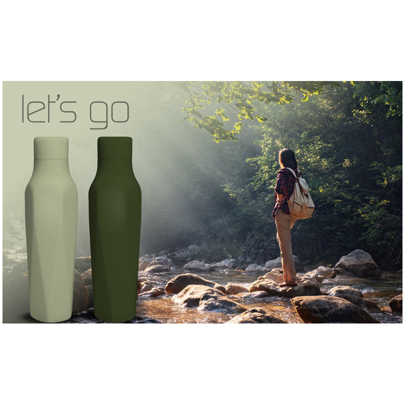 Bottiglia termica "Explore" ml 500/cm Ø7x21,5