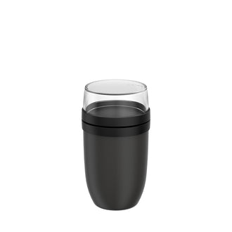 Lunchpot/Portavivande XL "Ellipse", a 2 pezzi ml 700+ml 300/Ø10,7x