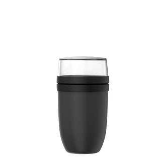 Lunchpot/Portavivande XL "Ellipse", a 2 pezzi ml 700+ml 300/Ø10,7x