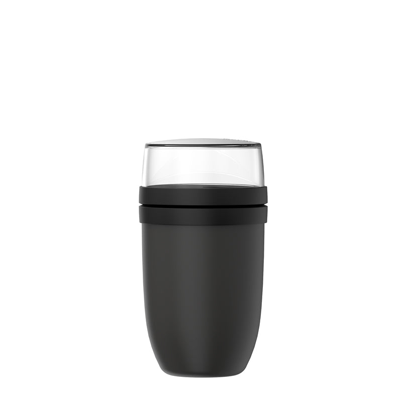 Lunchpot/Portavivande XL "Ellipse", a 2 pezzi ml 700+ml 300/Ø10,7x