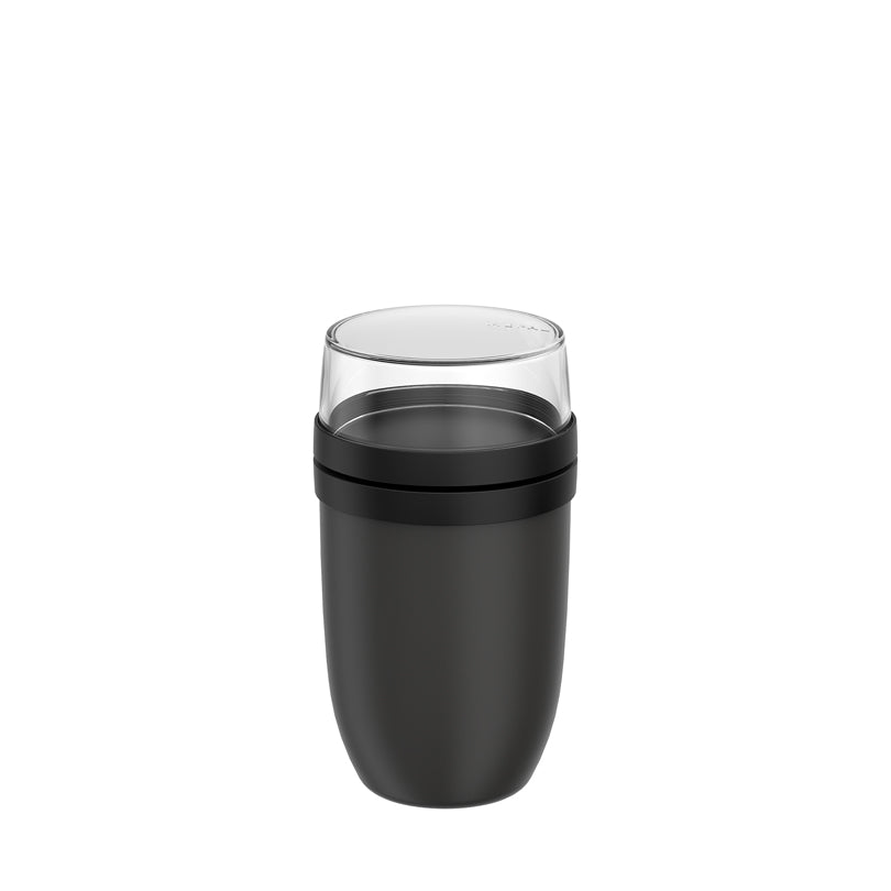 Lunchpot/Portavivande XL "Ellipse", a 2 pezzi ml 700+ml 300/Ø10,7x