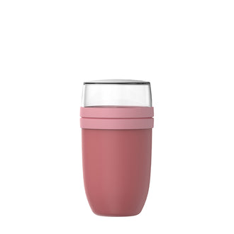 Lunchpot/Portavivande XL "Ellipse", a 2 pezzi ml 700+ml 300/Ø10,7x
