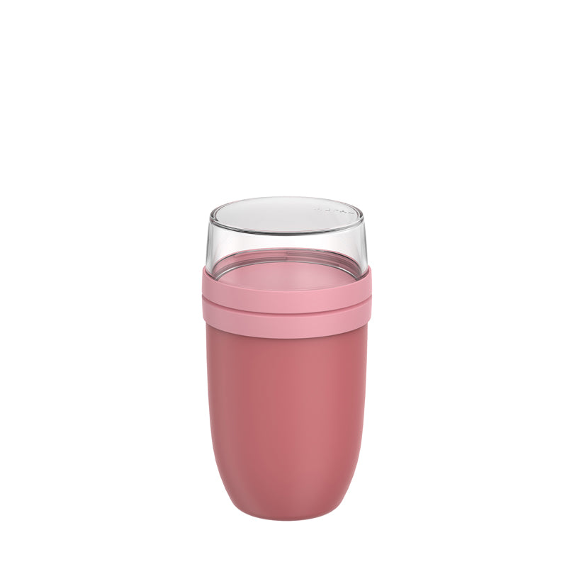 Lunchpot/Portavivande XL "Ellipse", a 2 pezzi ml 700+ml 300/Ø10,7x