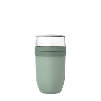 Lunchpot/Portavivande XL "Ellipse", a 2 pezzi ml 700+ml 300/Ø10,7x