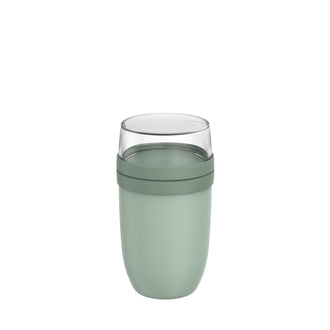 Lunchpot/Portavivande XL "Ellipse", a 2 pezzi ml 700+ml 300/Ø10,7x