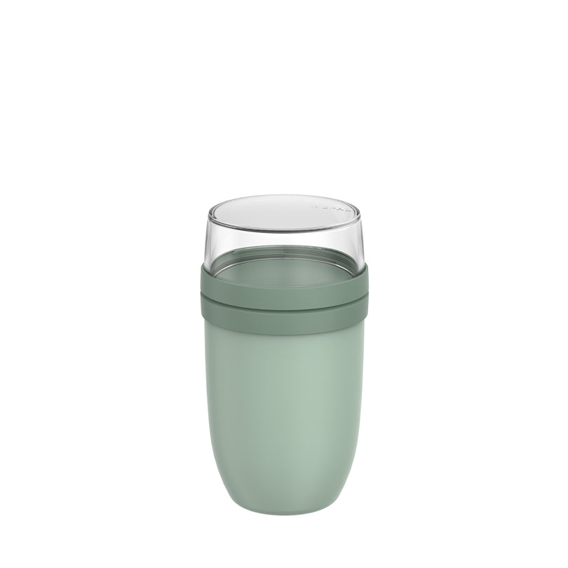 Lunchpot/Portavivande XL "Ellipse", a 2 pezzi ml 700+ml 300/Ø10,7x