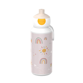 Borraccia Pop-Up "Campus - Sunshine & Rainbow" ml 400/cm Ø6,4x18,4