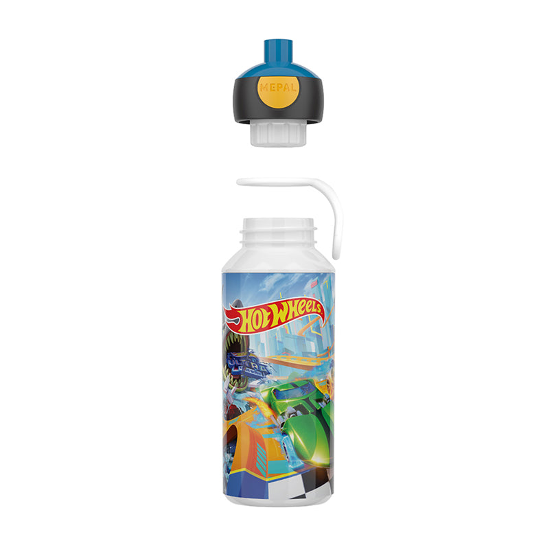 Borraccia Pop-Up "Campus - Hot Wheels" ml 400/cm Ø6,4x18,4