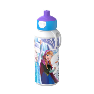 Borraccia Pop-Up "Campus - Frozen Friends" ml 400/cm Ø6,4x18,4