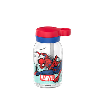 Borraccia con cannuccia "Campus - Spiderman" ml 450/cm Ø7,6x15,5
