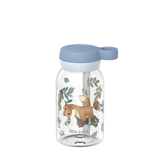 Borraccia con cannuccia "Campus - Forest Friends" ml 450/cm Ø7,6x15,5