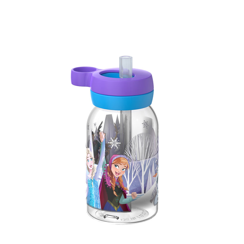 Borraccia con cannuccia "Campus - Frozen Friends" ml 450/cm Ø7,6x15,5