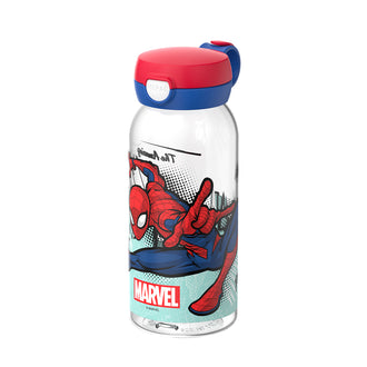 Borraccia con coperchio a ribalta "Campus - Spiderman" ml 600/cm Ø7,6x19,5