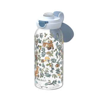 Borraccia con coperchio a ribalta "Campus - Forest Friends" ml 600/cm Ø7,6x19,5