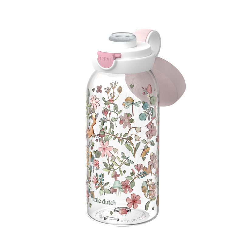Borraccia con coperchio a ribalta "Campus - Fairy Wonders" ml 600/cm Ø7,6x19,5