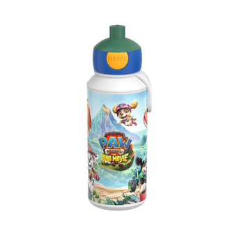Borraccia Pop-Up "Campus - Paw Patrol Dinos" ml 400/cm Ø6,4x18,4