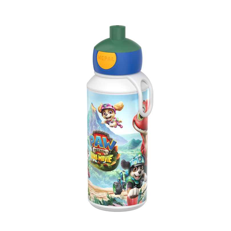 Borraccia Pop-Up "Campus - Paw Patrol Dinos" ml 400/cm Ø6,4x18,4