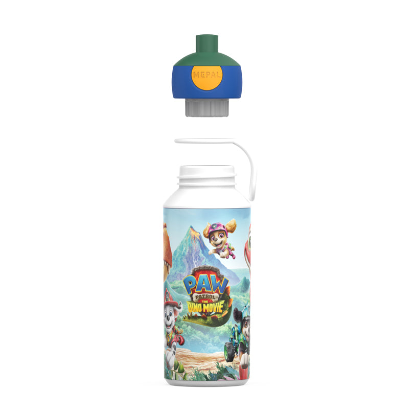 Borraccia Pop-Up "Campus - Paw Patrol Dinos" ml 400/cm Ø6,4x18,4