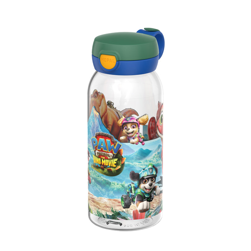 Borraccia con coperchio a ribalta "Campus - Paw Patrol Dinos" ml 600/cm Ø7,6x19,5