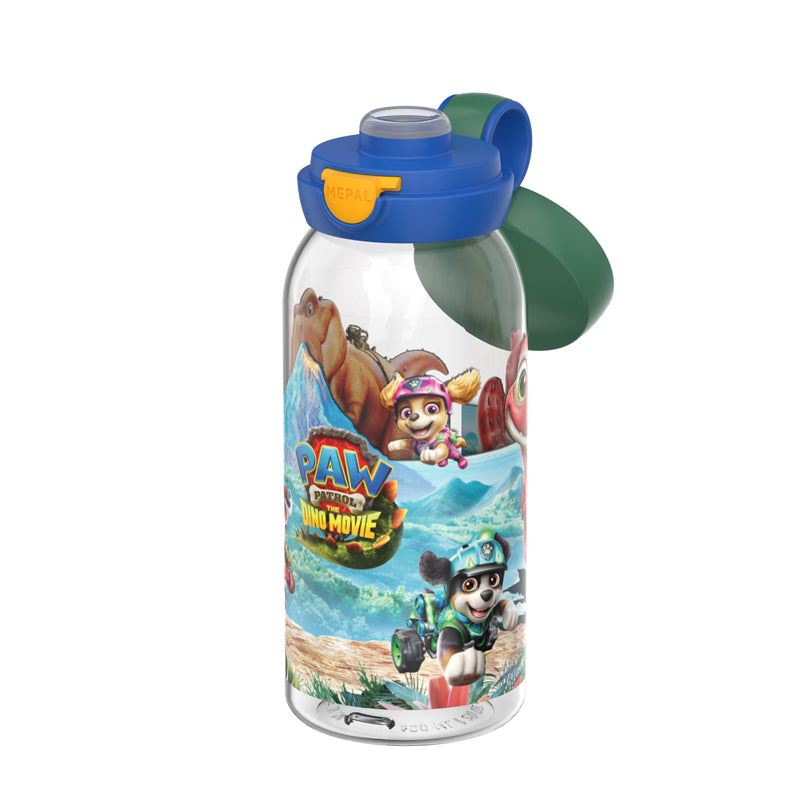 Borraccia con coperchio a ribalta "Campus - Paw Patrol Dinos" ml 600/cm Ø7,6x19,5