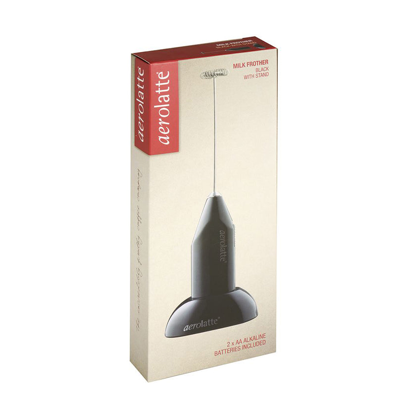 Schiumalatte "Aerolatte" con supporto, display da 6 pezzi cm 5x8x21,5