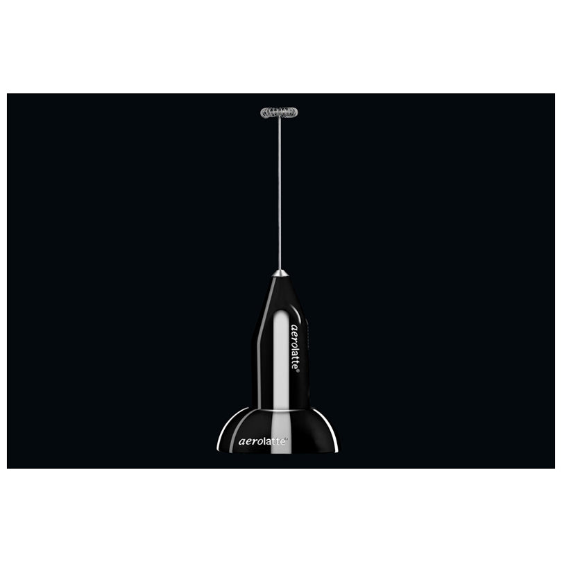 Schiumalatte "Aerolatte" con supporto, display da 6 pezzi cm 5x8x21,5