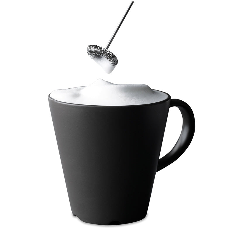 Schiumalatte "Aerolatte" con supporto, display da 6 pezzi cm 5x8x21,5