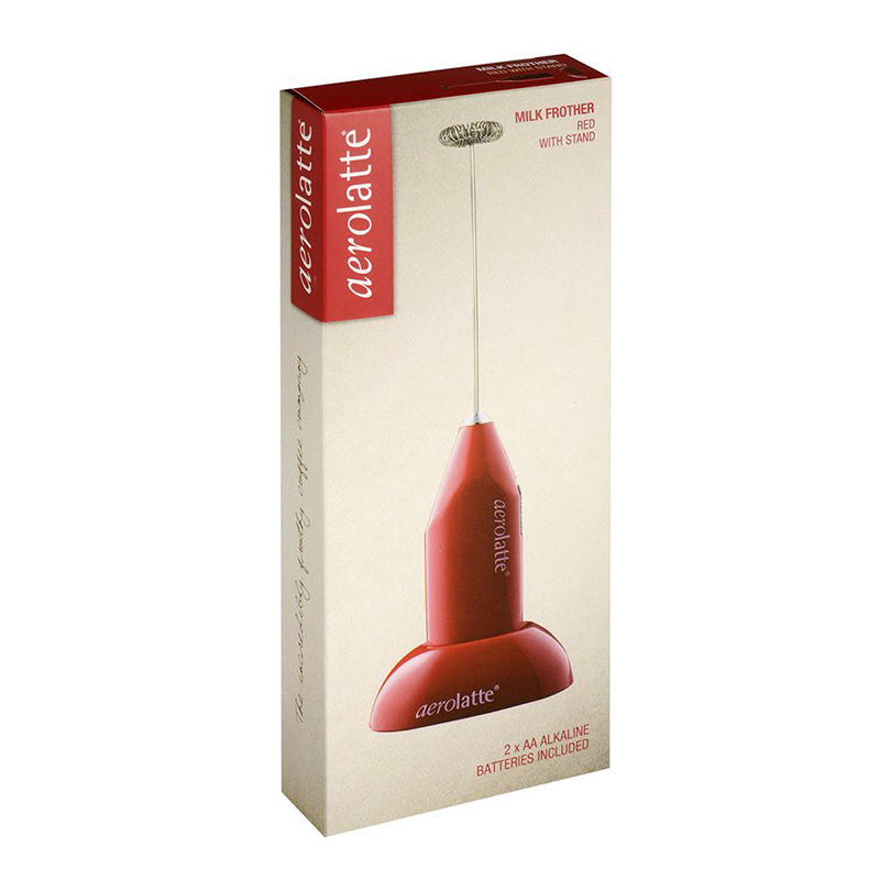 Schiumalatte "Aerolatte" con supporto, display da 6 pezzi cm 5x8x21,5