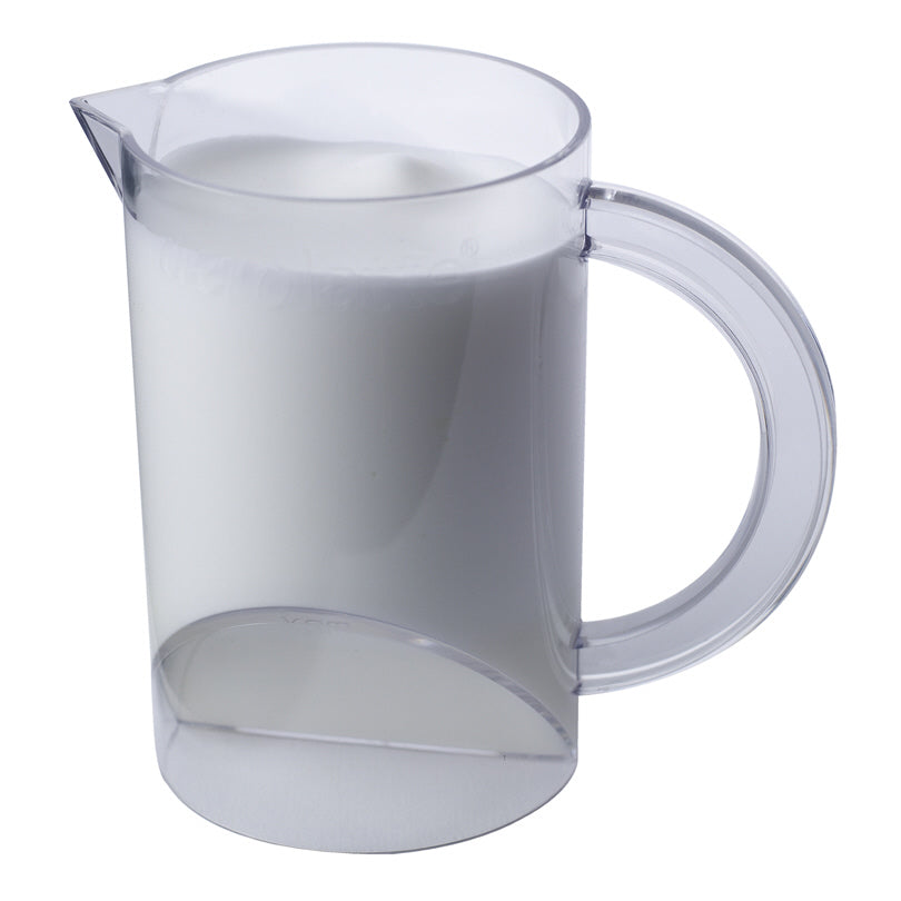 Bricco montalatte "Aerolatte" per microonde cl 20/cm 9x14