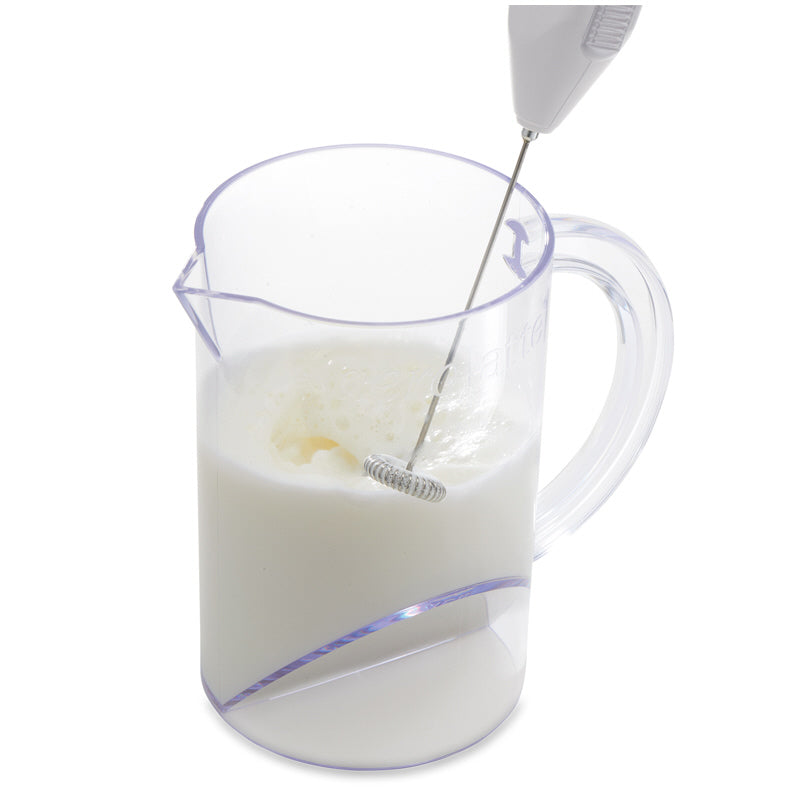 Bricco montalatte "Aerolatte" per microonde cl 20/cm 9x14