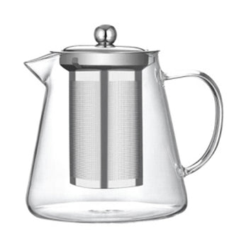 Teiera/Caffettiera "Neem" con filtro estraibile l 0,8