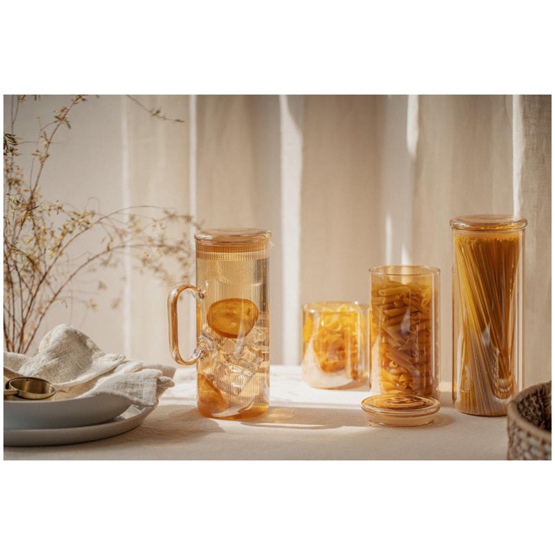 Caraffa acqua con coperchio l 1,2/cm Ø9x22