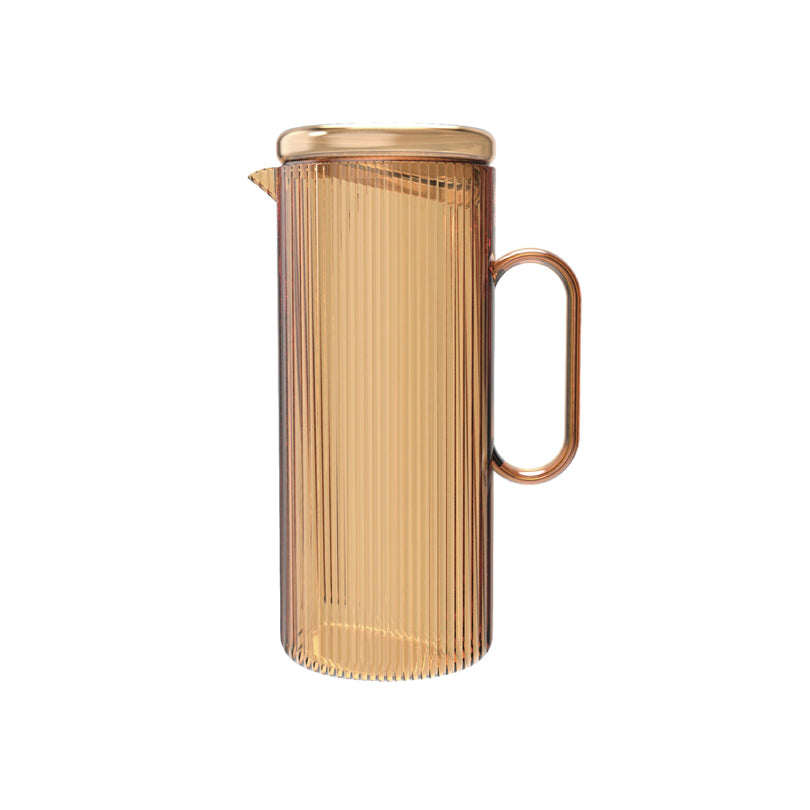 Caraffa acqua con coperchio l 1,2/cm Ø9x22