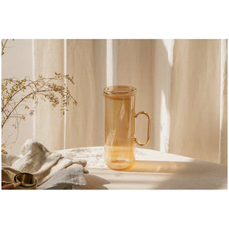 Caraffa acqua con coperchio l 1,2/cm Ø9x22