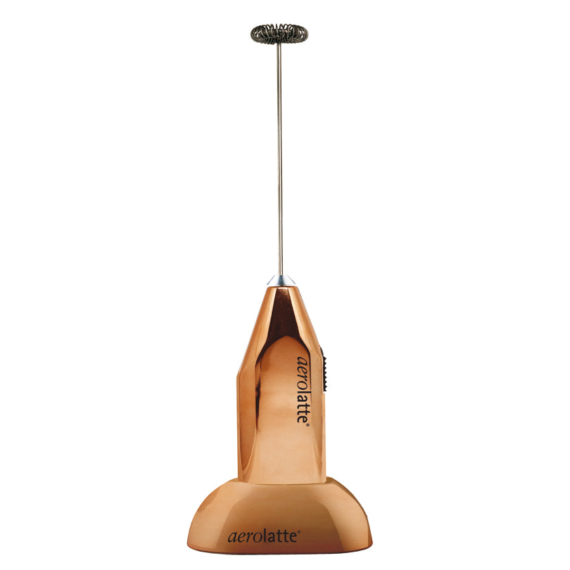 Schiumalatte "Aerolatte" con supporto, display da 6 pezzi cm 5x8x21,5