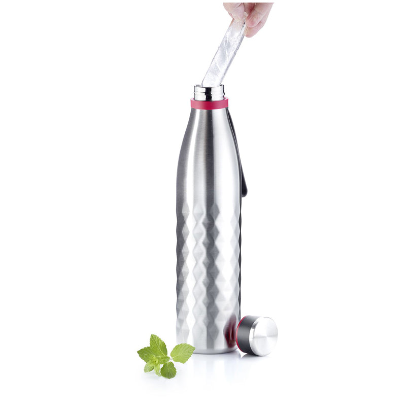 Vaschetta formaghiaccio con coperchio "Sticks", confezione 2 pezzi, in totale 20 cavità cm 29,7x11,6x2,2