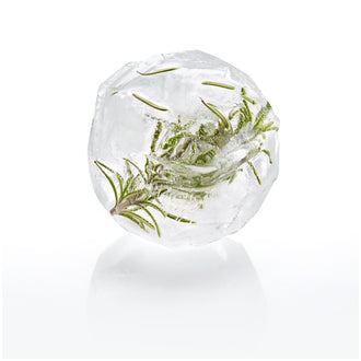 Vaschetta formaghiaccio con coperchio "Crystal", 6 cavità cm 20,2x13,5x6