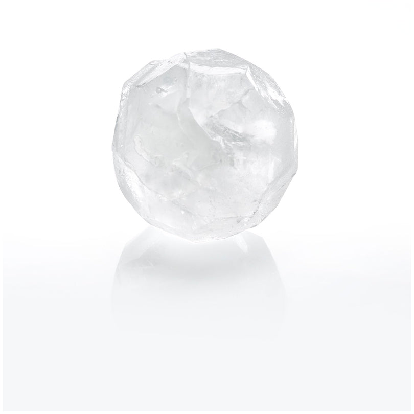 Vaschetta formaghiaccio con coperchio "Crystal", 6 cavità cm 20,2x13,5x6