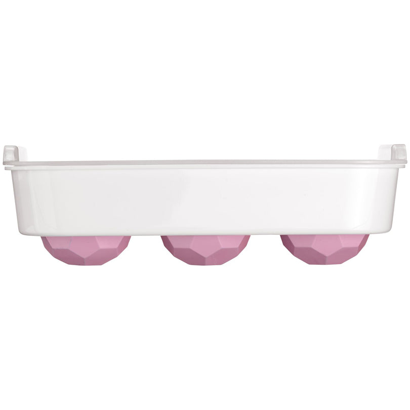 Vaschetta formaghiaccio con coperchio "Crystal", 6 cavità cm 20,2x13,5x6