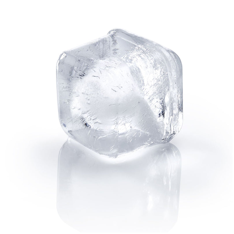 Vaschetta formaghiaccio con coperchio "Cube", 6 cavità cm 20,2x13,7x6,7