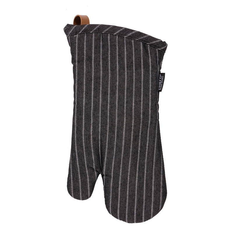 Guanto da forno "Sherlock - Stripe", confezione 2 pezzi (1D + 1S) cm 17x33