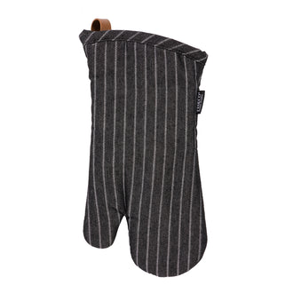 Guanto da forno "Sherlock - Stripe", confezione 2 pezzi (1D + 1S) cm 17x33