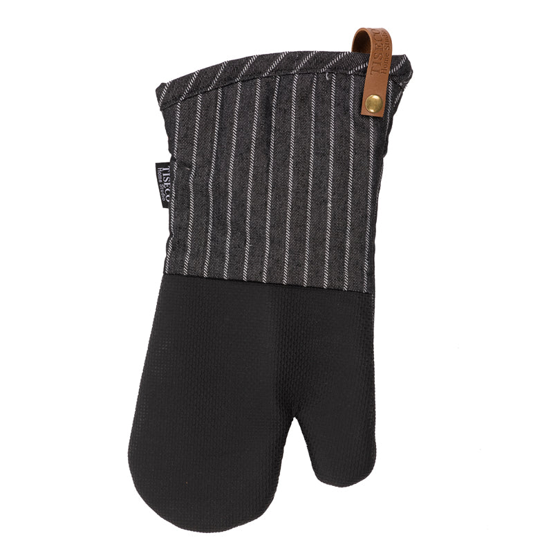 Guanto da forno "Sherlock - Stripe", confezione 2 pezzi (1D + 1S) cm 17x33