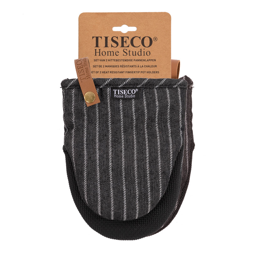 Presina pinza cucina "Sherlock - Stripe", confezione 2 pezzi cm 18x14